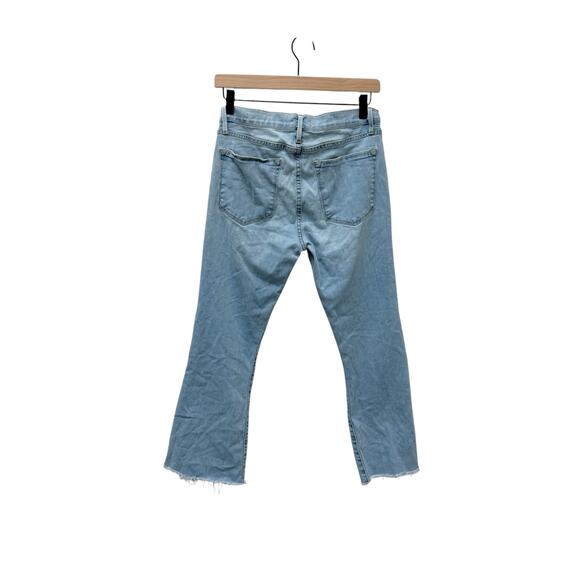 Frame Le High Flare Crop Cebu Women’s Size 27 - Picture 7 of 10